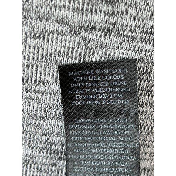 Gerry Large Gray Heathered Cowl Neck Sweatshirt Activewear size large - Picture 6 of 12